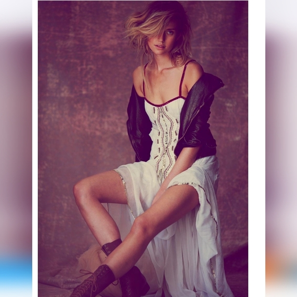 Free People Limited Edition Romantics Sugar Plum Dream Dress - Picture 2 of 10